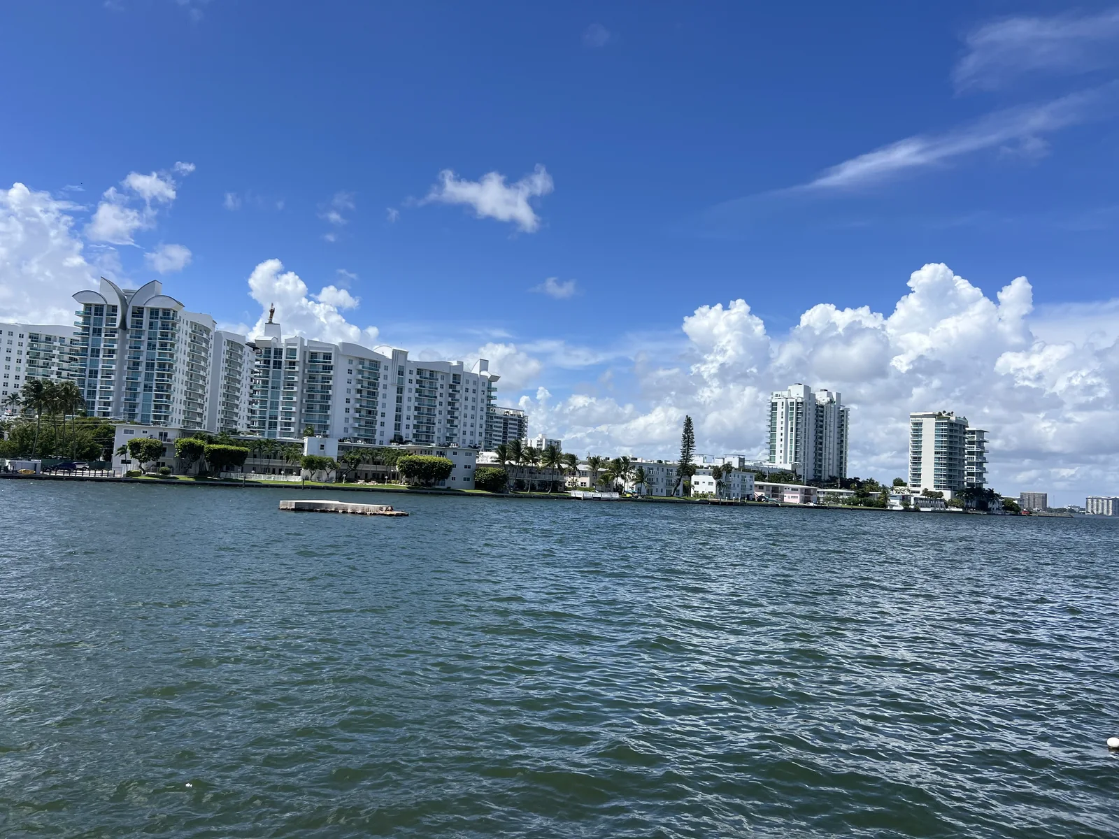 Harbor Island seen from Treasure Island