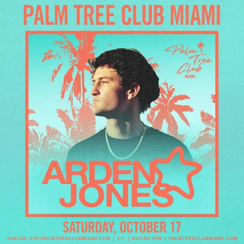 Official event poster: Arden Jones