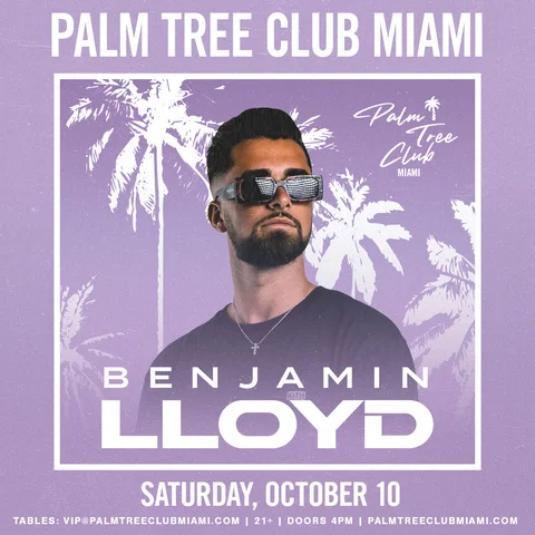 Official event poster: Benjamin Lloyd