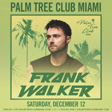 Official event poster: Frank Walker