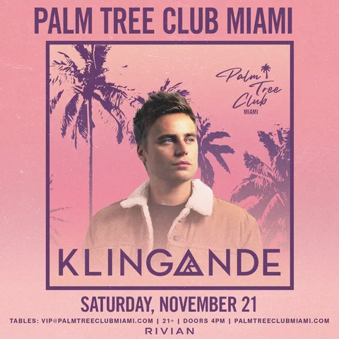 Official event poster: Klingande