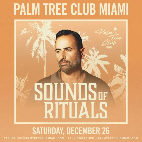 Official event poster: Sounds of Rituals