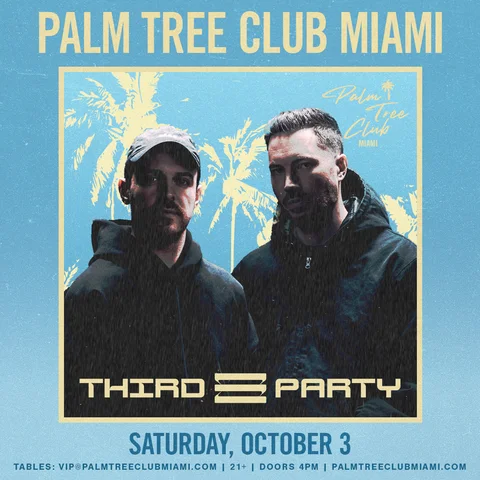 Official event poster: Third Party